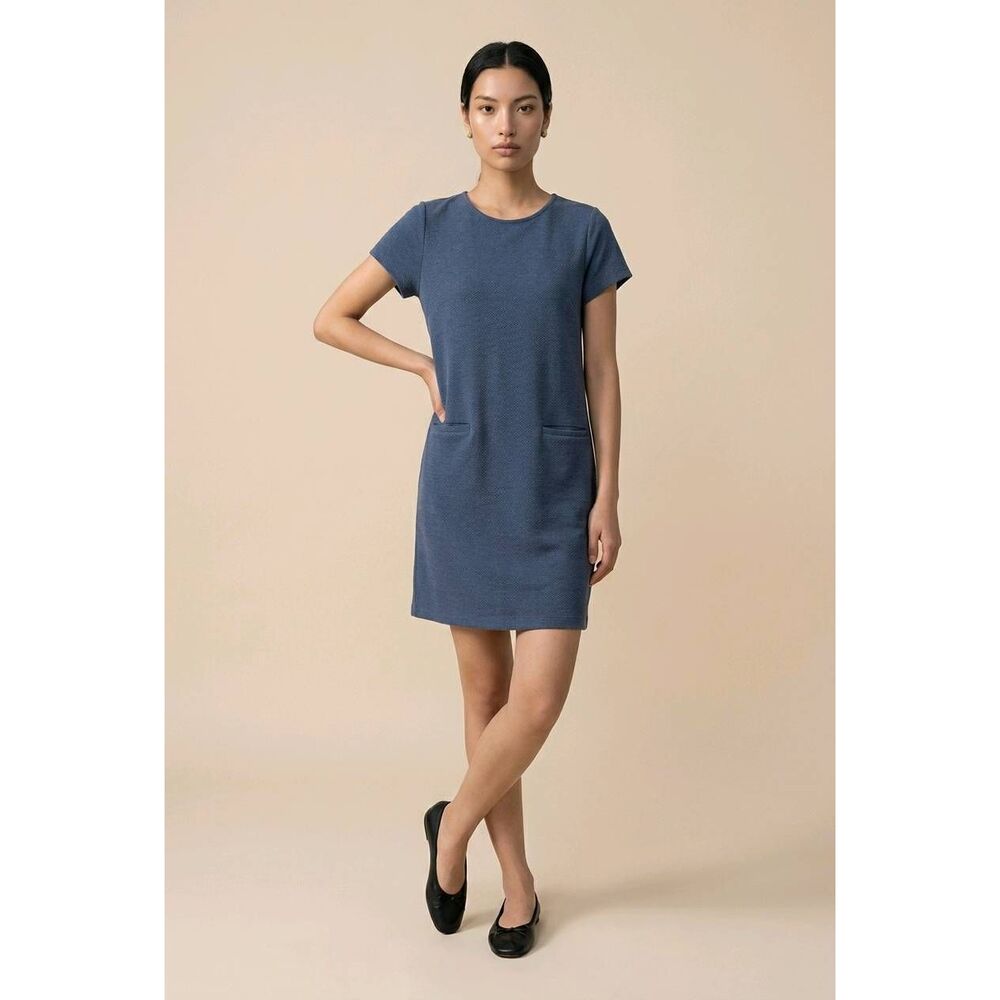🔹️NWT Tahari Gray Short Sleeve Dress Large